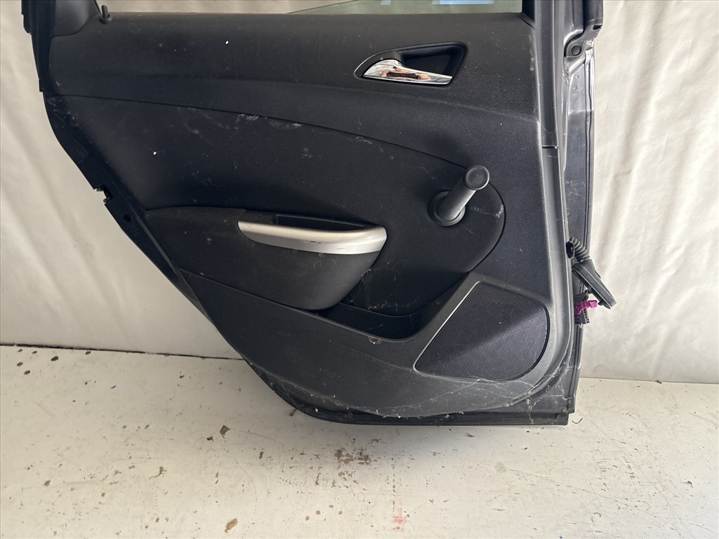 13531 Opel Astra J Bal hátsó Ajtó Fekete Z20r 5 ajtós 6. kép