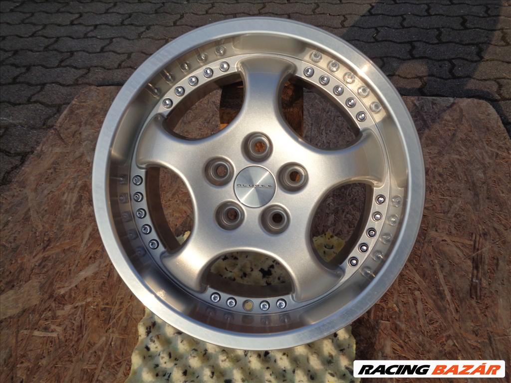 Új Német alufelni 16-os, 5×114.3-as osztóval, dobozában eladó. 3. kép