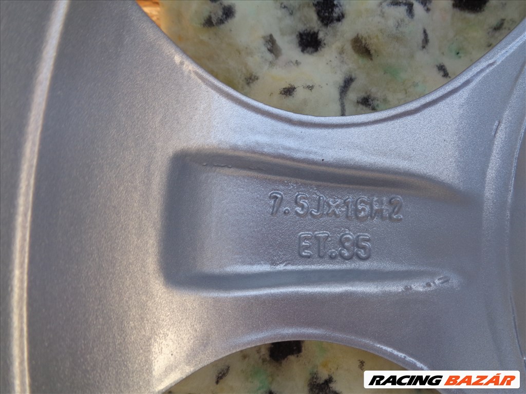 Új Német alufelni 16-os, 5×114.3-as osztóval, dobozában eladó. 6. kép