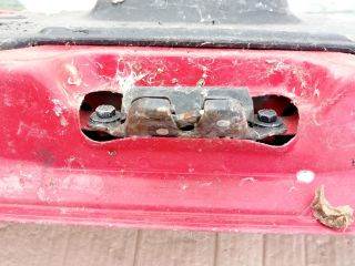 Peugeot 106 Csomagtérajtó Zárszerkezet *124249*