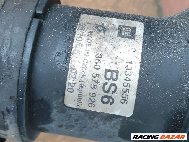 Opel Zafira C Tourer 1.6 CDTI Intercooler cső B16dth 13345556 3. kép