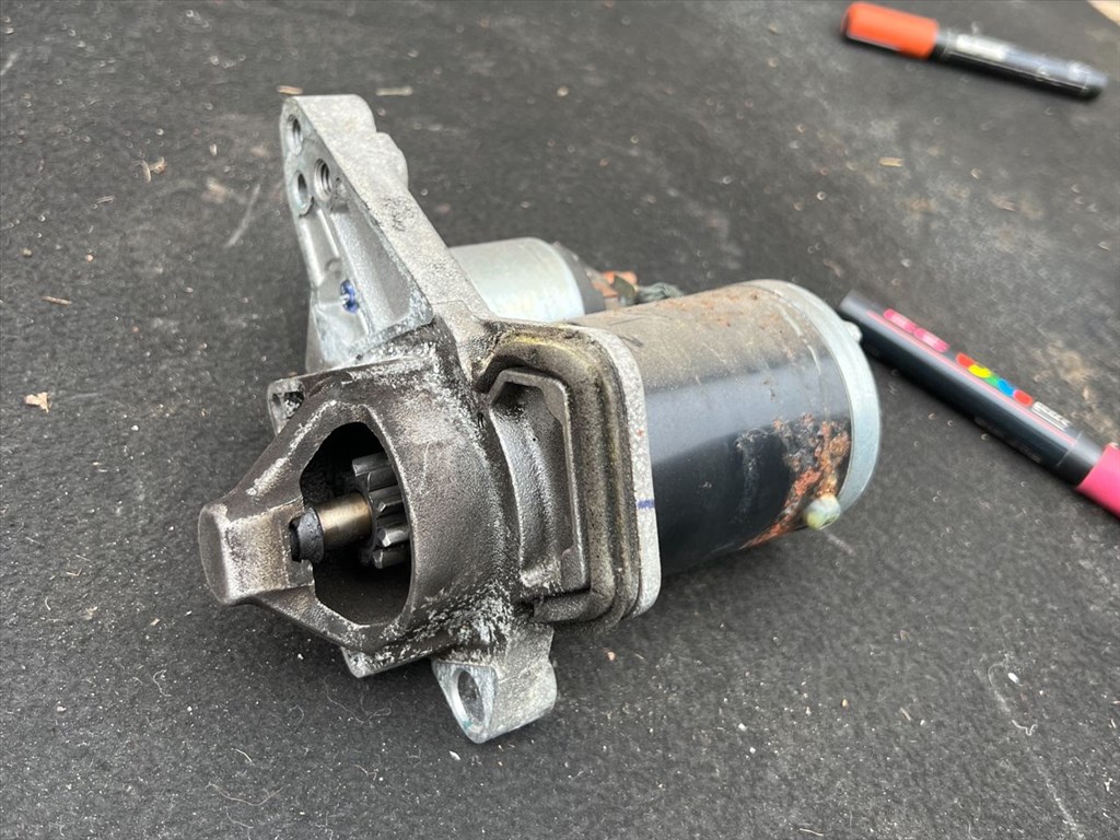 DACIA SANDERO II  Önindító 2. kép