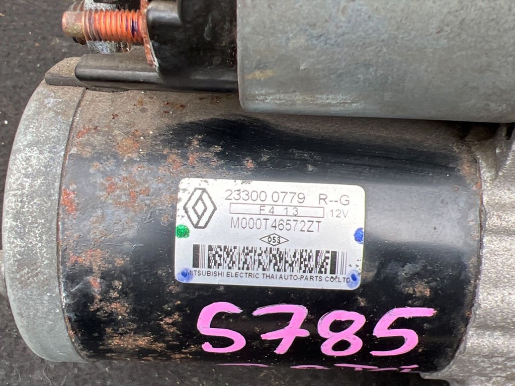 DACIA SANDERO II  Önindító 3. kép