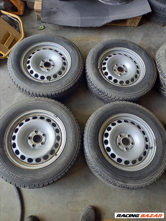 Vw tiguan 6.5x16 5x112 215/65R16 bridgestone télivel sxx3 1. kép