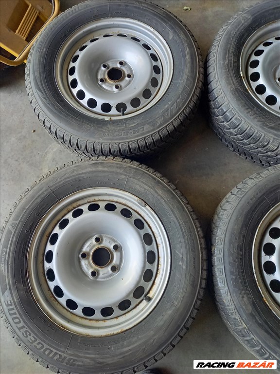 Vw tiguan 6.5x16 5x112 215/65R16 bridgestone télivel sxx3 2. kép