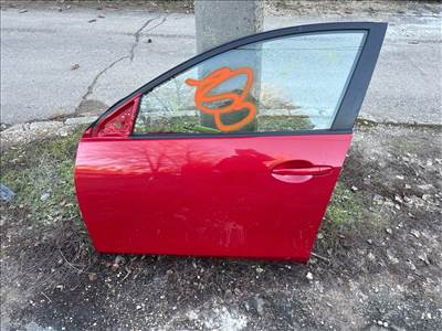 MAZDA 3 BL Bal első Ajtó (Részeivel)
