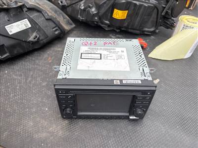 NISSAN QASHQAI / QASHQAI PLUS 2 J10, JJ10 Rádió / CD