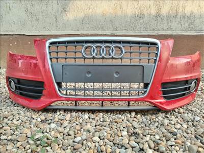 Audi A4 B8 8k S line első lökhárító részeivel