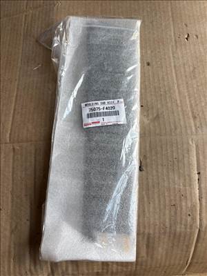 Toyota C-HR Jobb hátsó ajtó betét 75075-f4020