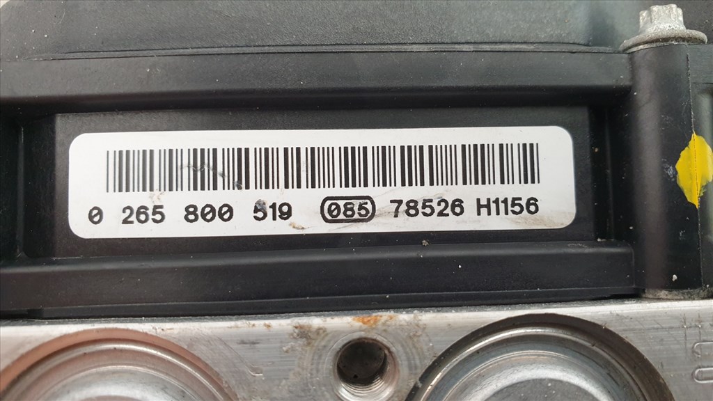 511601 Renault Scenic 2, Megane 2, 2007, ABS Kocka, 8200737985. 0265800519 3. kép