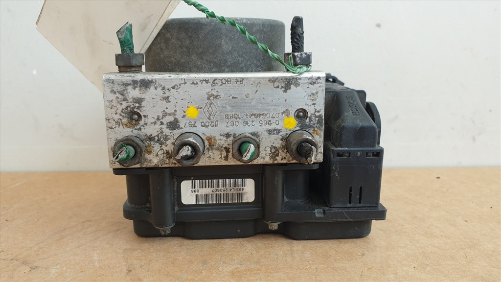 511601 Renault Scenic 2, Megane 2, 2007, ABS Kocka, 8200737985. 0265800519 4. kép