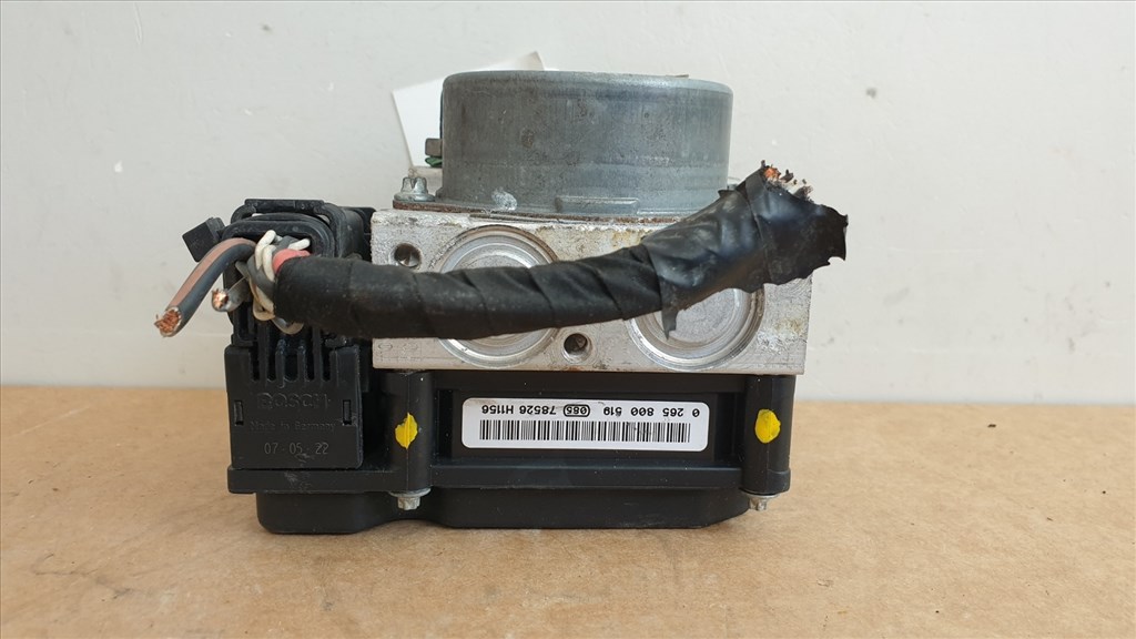 511601 Renault Scenic 2, Megane 2, 2007, ABS Kocka, 8200737985. 0265800519 6. kép