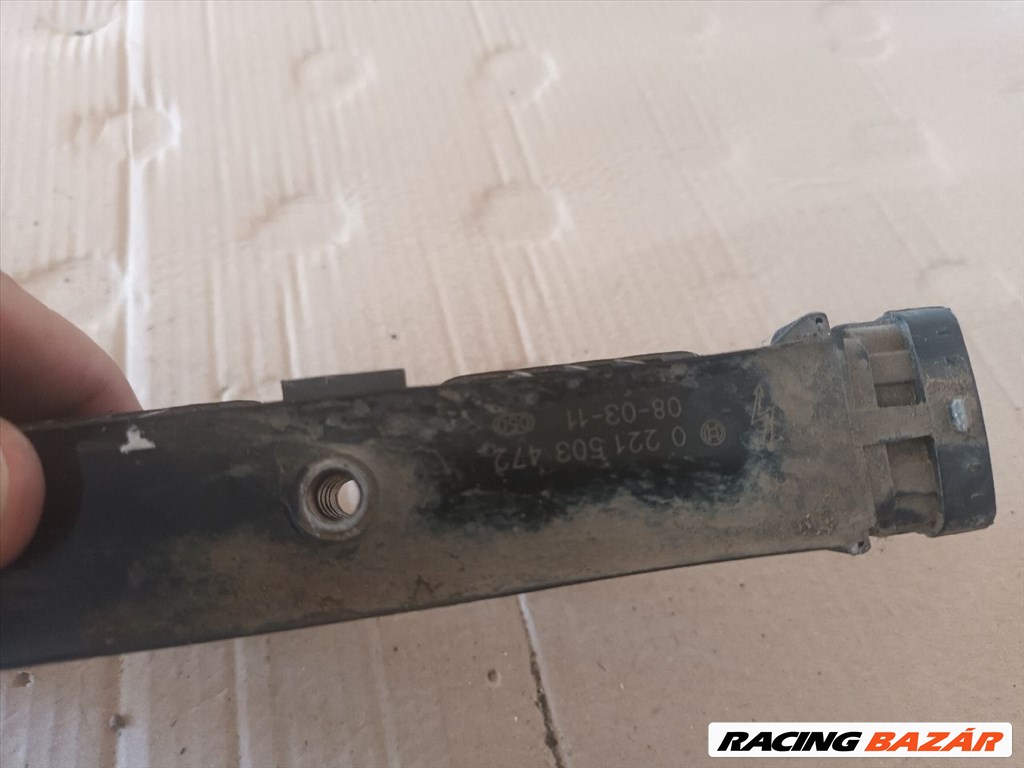 Opel Corsa D 1.2 Gyújtótrafó 6100 ,  0221503472 2. kép