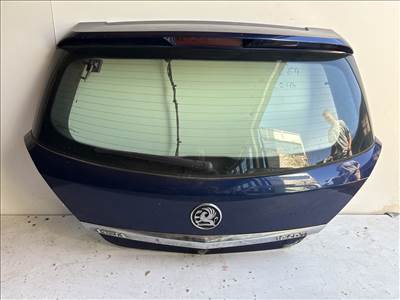 13064 Opel Astra H Csomagtérajtó Z21b Sötétkék 5 ajtós