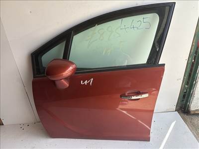 12847 Opel Meriva B Bal első Ajtó Vörös