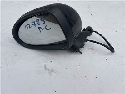 12785 Opel Corsa D Bal Tükör Fekete