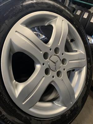 Mercedes E-Osztály gyári 5x112 7,5x16" ET36 használt alufelni garnitúra