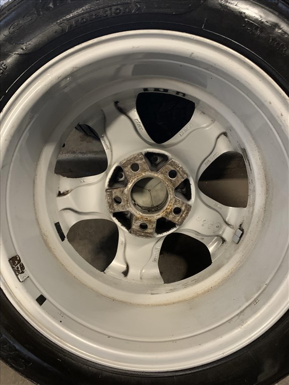 Mercedes E-Osztály gyári 5x112 7,5x16" ET36 használt alufelni garnitúra 4. kép
