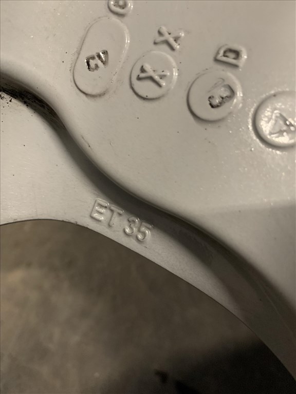 Mercedes E-Osztály gyári 5x112 7,5x16" ET36 használt alufelni garnitúra 5. kép