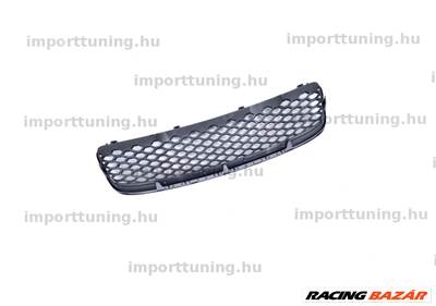 Audi TT 8N 1998-2006 Ezüst és fényes fekete Hűtőrács