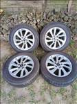5x114.3 lyukosztású 17" újszerű Hyundai / Kia alufelni, rajta 225/60 Falken négyévszakos gumi