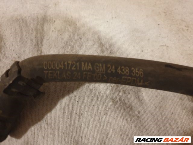 Opel Astra G 1.2 16V Vízcső Z12xe  24438356 2. kép