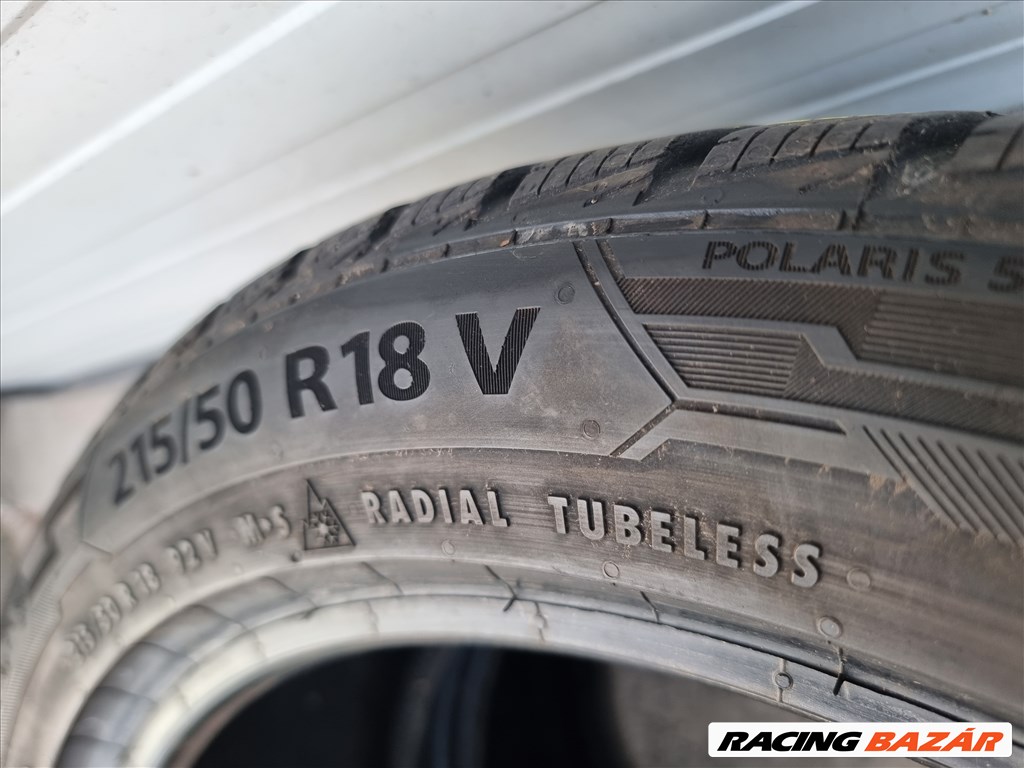 215/50R18 Barum téli 2db szinte újszerű állapotban eladó! 5. kép