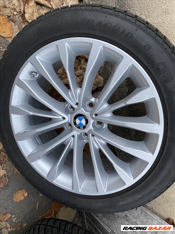 BMW G30 5-ös széria gyári 8X18-as 5X112-es ET30-as könnyűfém felni garnitura eladó 2. kép