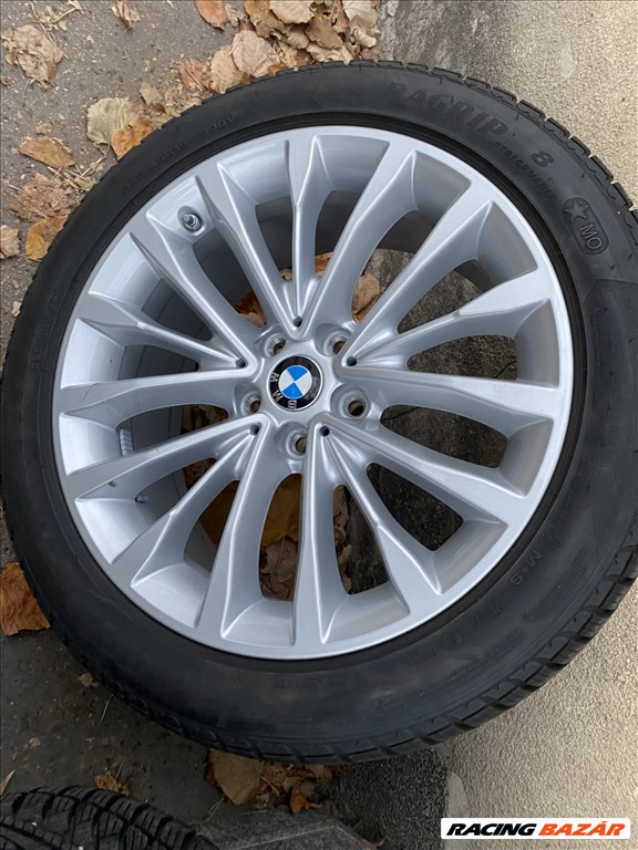 BMW G30 5-ös széria gyári 8X18-as 5X112-es ET30-as könnyűfém felni garnitura eladó 3. kép