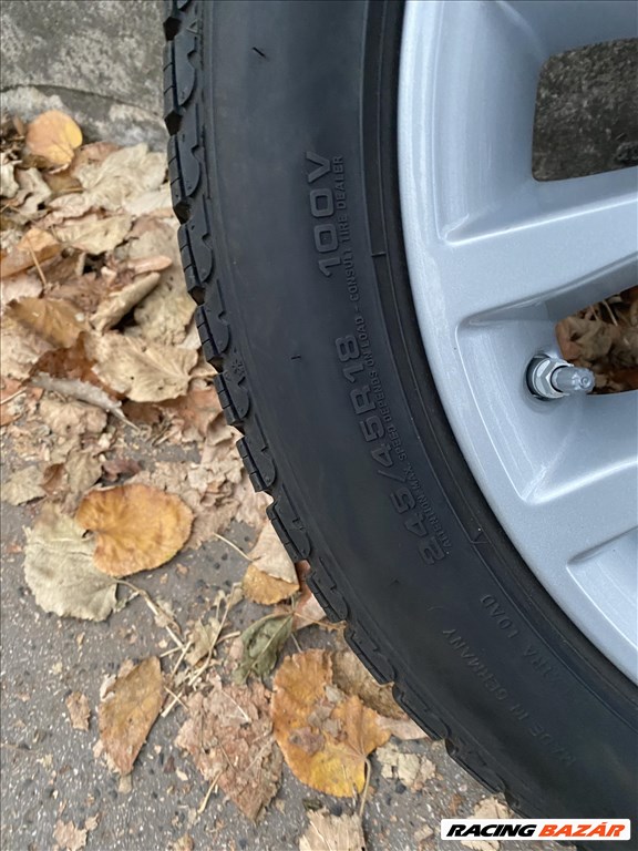 BMW G30 5-ös széria gyári 8X18-as 5X112-es ET30-as könnyűfém felni garnitura eladó 5. kép