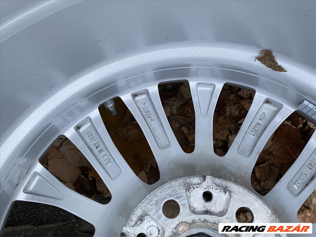 BMW G30 5-ös széria gyári 8X18-as 5X112-es ET30-as könnyűfém felni garnitura eladó 9. kép