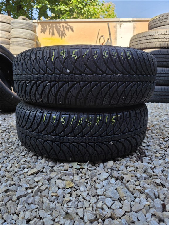  195/6515" használt Fulda Montero 3 téli gumi  1. kép