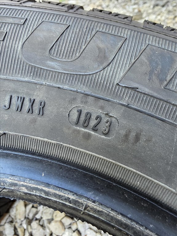  195/6515" használt Fulda Montero 3 téli gumi  2. kép