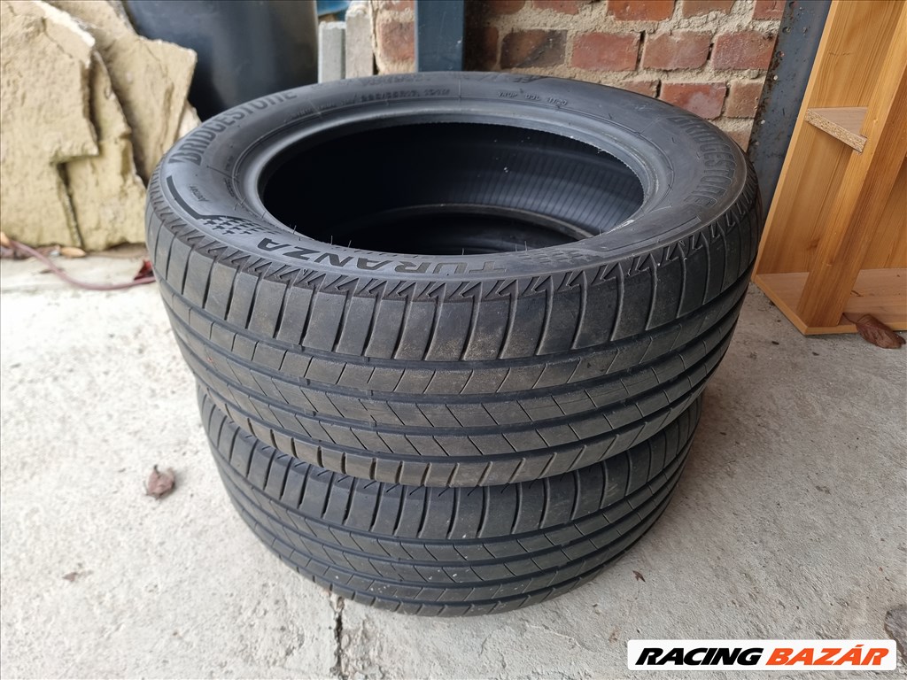 225/55R17 Bridgestone 2db nagyon jó állapotban eladó! 3. kép