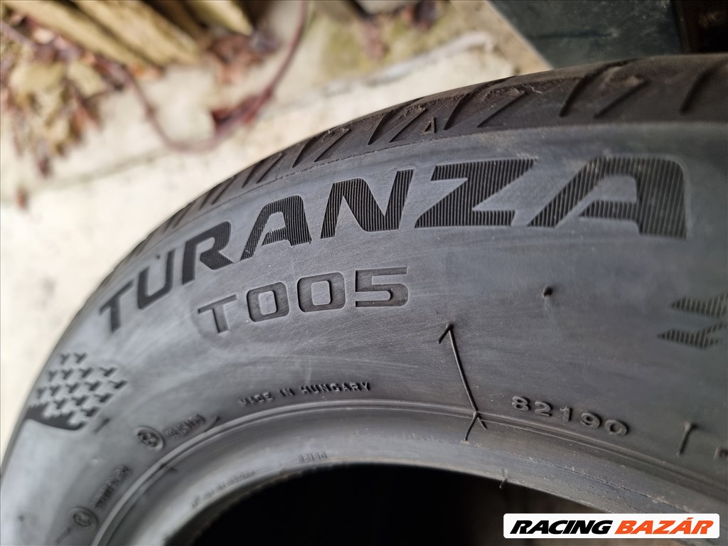 225/55R17 Bridgestone 2db nagyon jó állapotban eladó! 8. kép