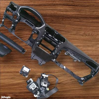 Ford mondeo mk5 légzsákszett müszerfal őv légzsák