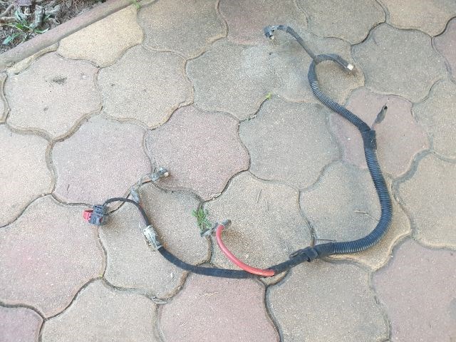 Opel Astra H 1.6 Akkumulátor kábelköteg Z16xer A16xer  55559524 1. kép