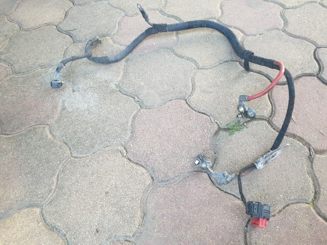 Opel Astra H 1.6 Akkumulátor kábelköteg Z16xer A16xer  55559524 2. kép