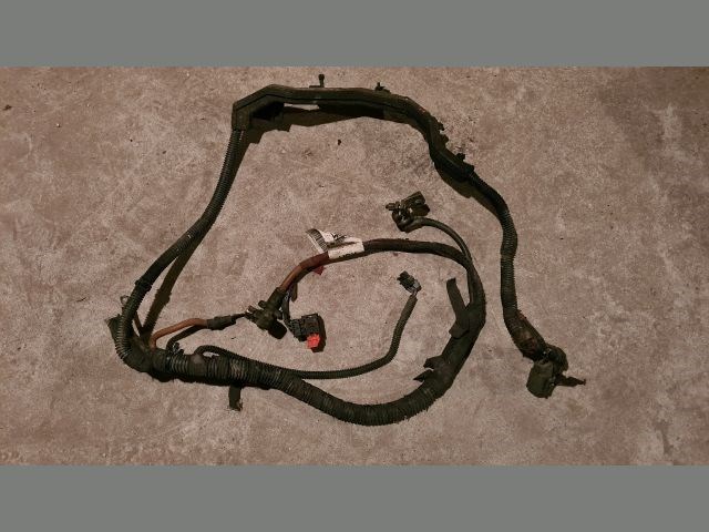 Opel Astra H 1.7 CDTI Akkumulátor kábelköteg Z17dtl 55350624 1. kép