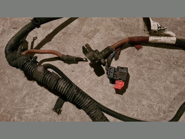 Opel Astra H 1.7 CDTI Akkumulátor kábelköteg Z17dtl 55350624 3. kép