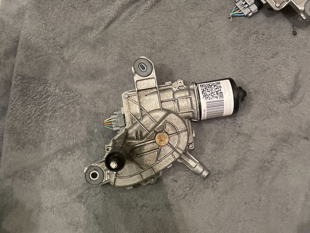 CITROËN C4 Picasso I UD_ Bal első Ablaktörlő Motor 1. kép