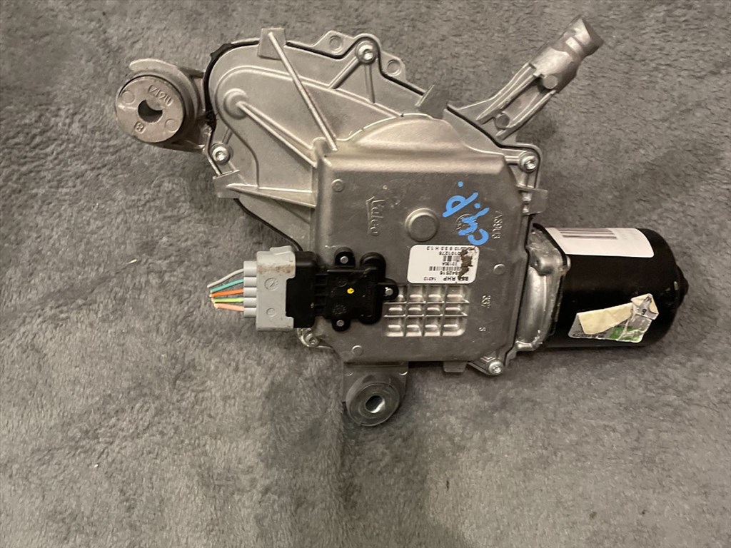 CITROËN C4 Picasso I UD_ Bal első Ablaktörlő Motor 2. kép