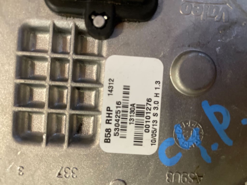 CITROËN C4 Picasso I UD_ Bal első Ablaktörlő Motor 4. kép