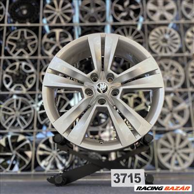 (3715)  Skoda 18 gyári alufelni felni, 5x112, Kodiaq Octavia