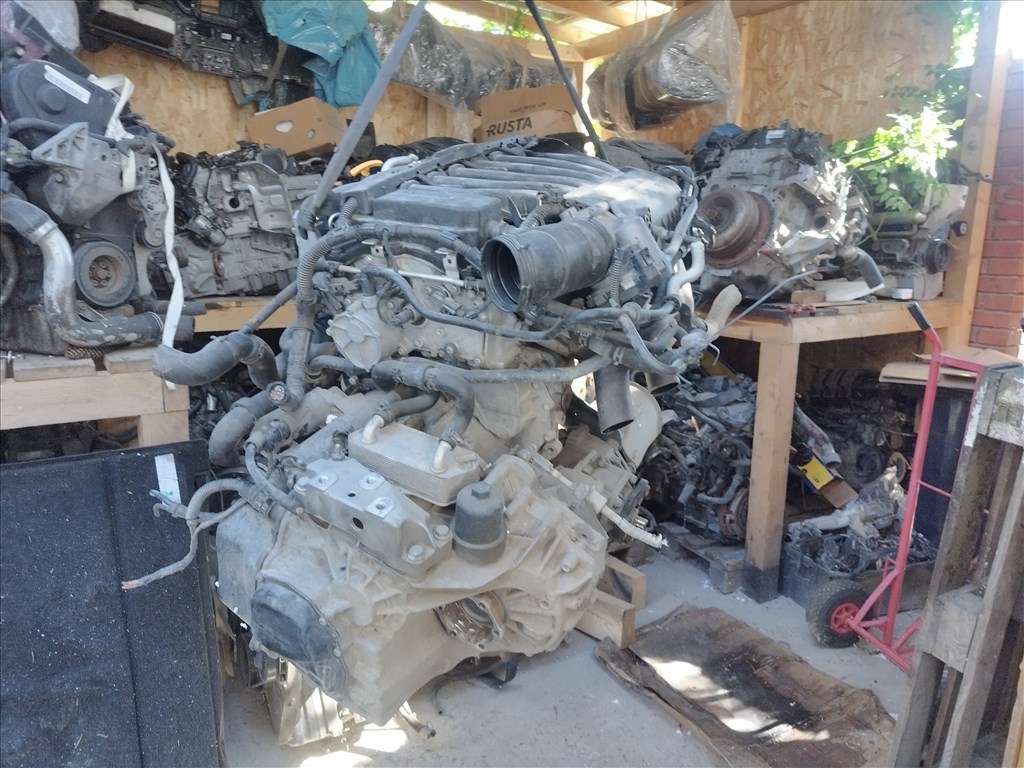 Skoda Superb II 3.6 V6 FSI 4x4 Autómata sebességváltó  2. kép