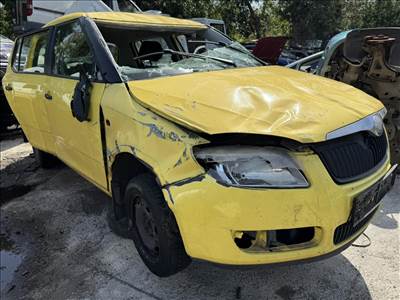 Skoda Fabia II 1.2i bontott alkatrészei