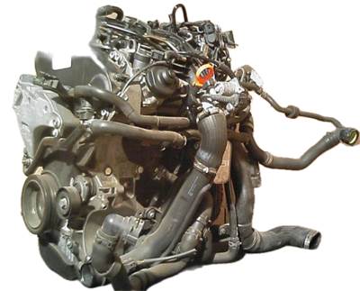 Audi A6 C8 40 TDI MH Komplett motor DTPA