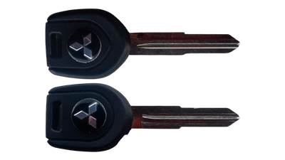 Mitsubishi Lancer Galant Grandis L200 Outlander Pajero kulcs nyers kulcs 