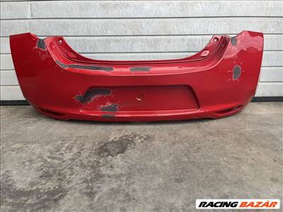 5213. Nissan Leaf 1.gen hátsó lökhárító  850223NL0A  