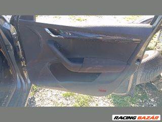 Skoda Octavia III Jobb első Ablakemelő Szerkezet (Elektromos)*146932